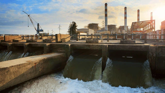 Polyamine as industrial water treatment chemical Polyamine as industrial water treatment chemical